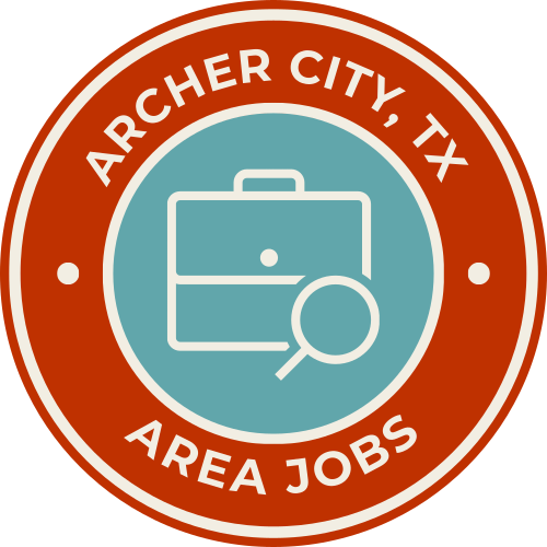 ARCHER CITY, TX AREA JOBS logo